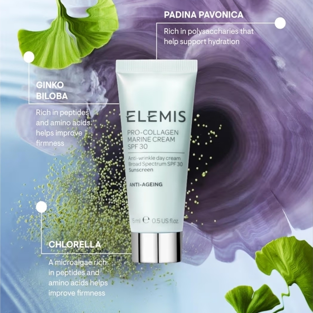 Elemis Pro-Collagen Marine Cream SPF 30 - White